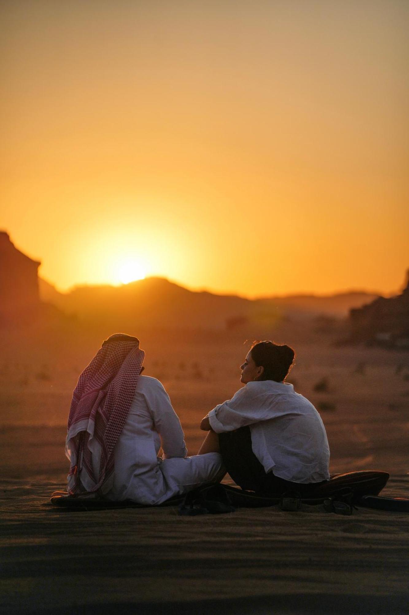 Desert'S Soul Wadi Rum Ad Disah المظهر الخارجي الصورة