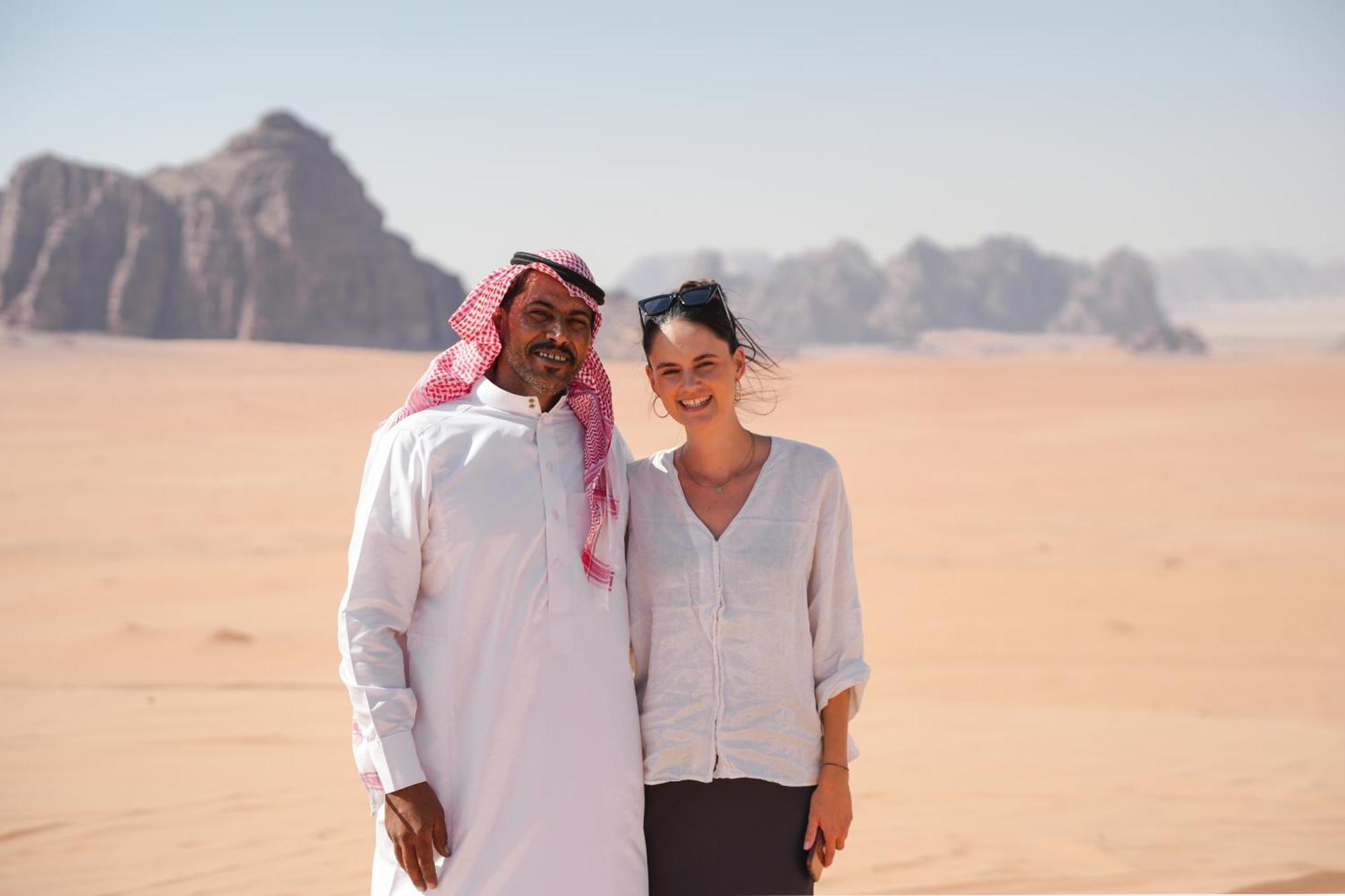 Desert'S Soul Wadi Rum Ad Disah المظهر الخارجي الصورة