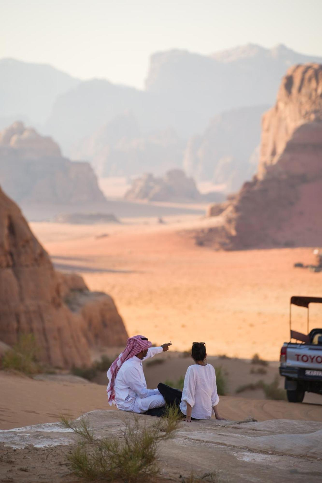Desert'S Soul Wadi Rum Ad Disah المظهر الخارجي الصورة