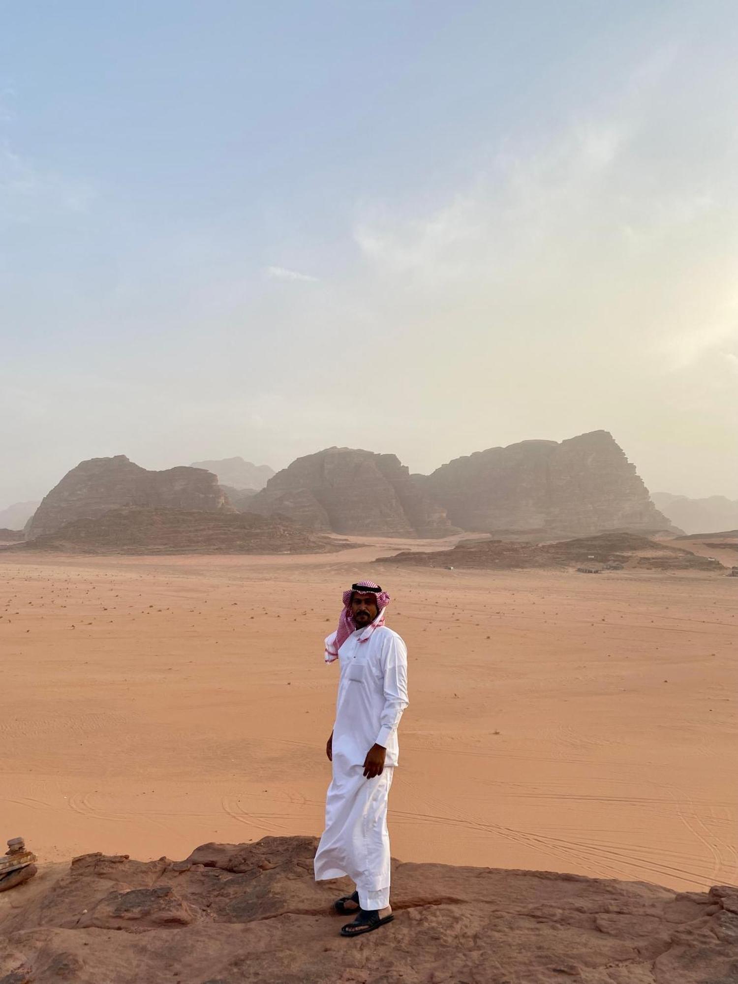 Desert'S Soul Wadi Rum Ad Disah المظهر الخارجي الصورة