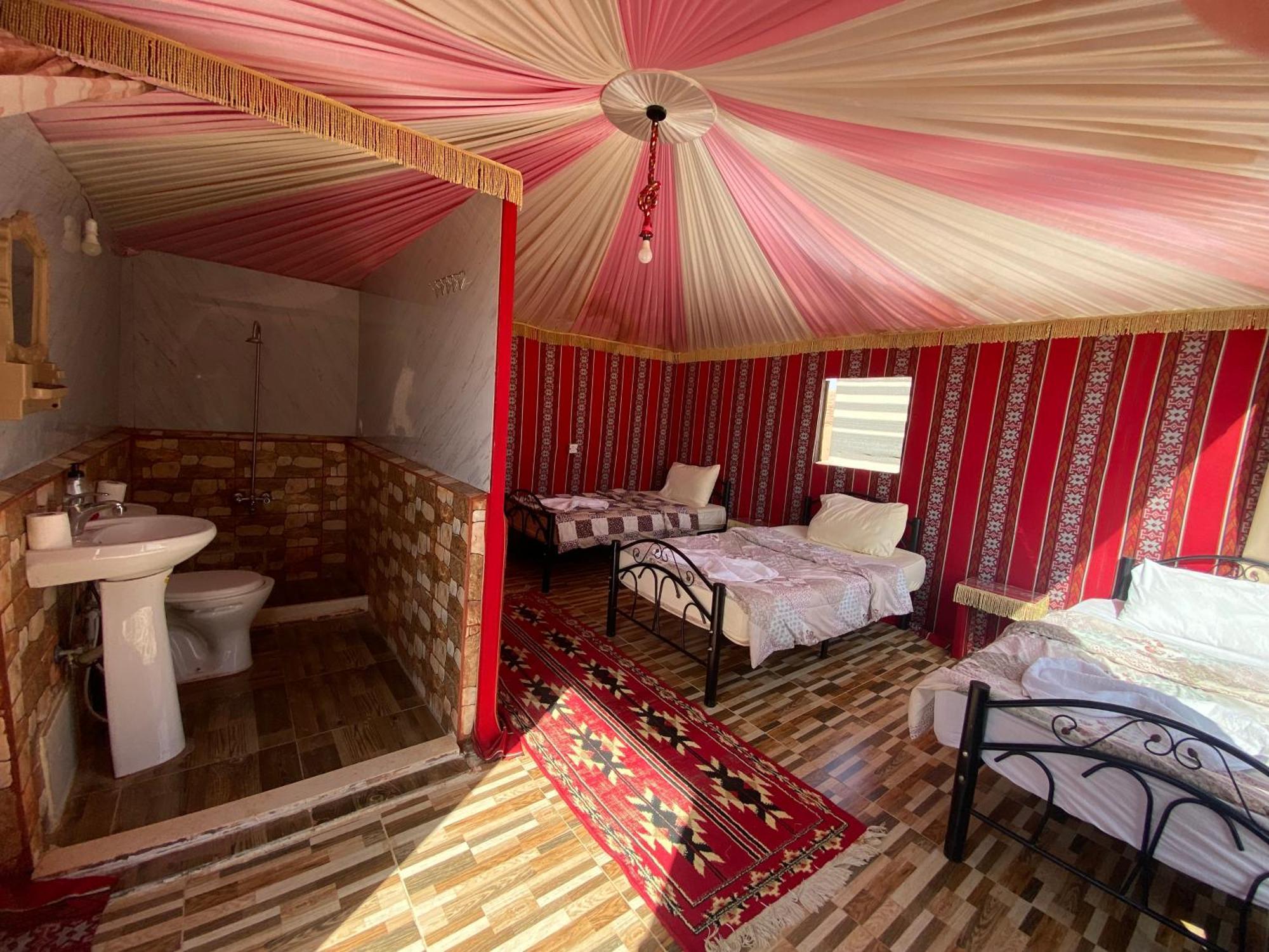 Desert'S Soul Wadi Rum Ad Disah الغرفة الصورة