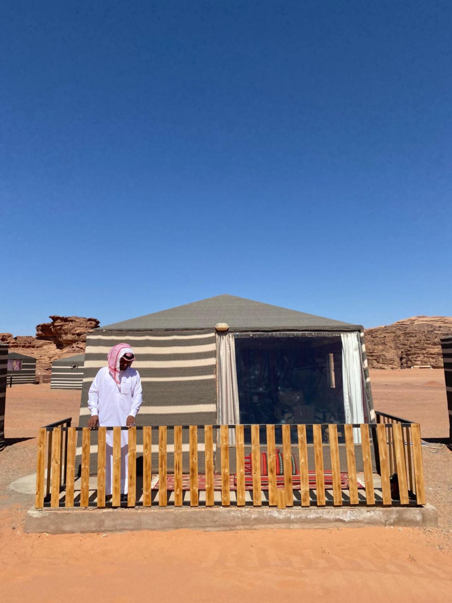 Desert'S Soul Wadi Rum Ad Disah المظهر الخارجي الصورة