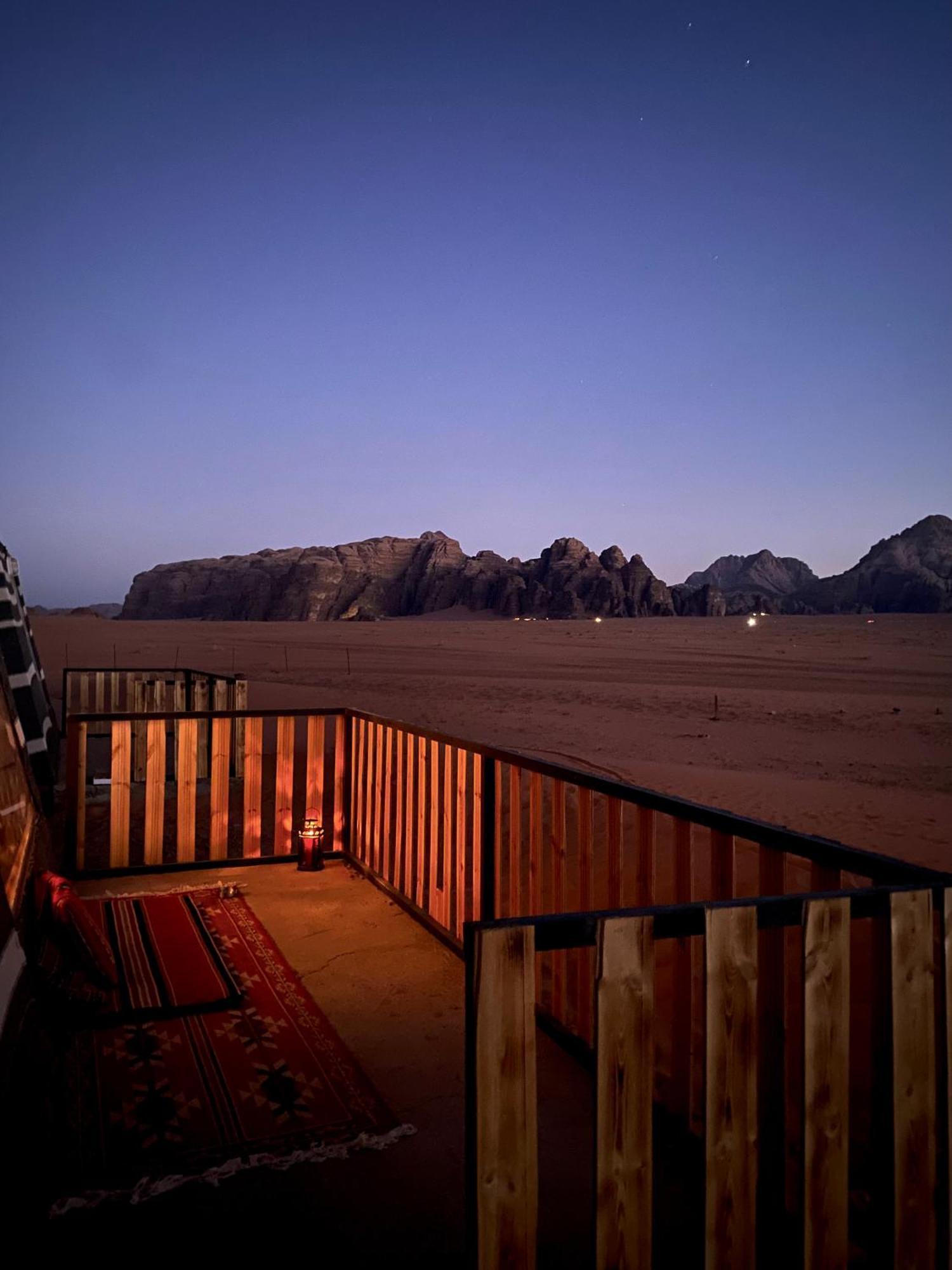 Desert'S Soul Wadi Rum Ad Disah المظهر الخارجي الصورة