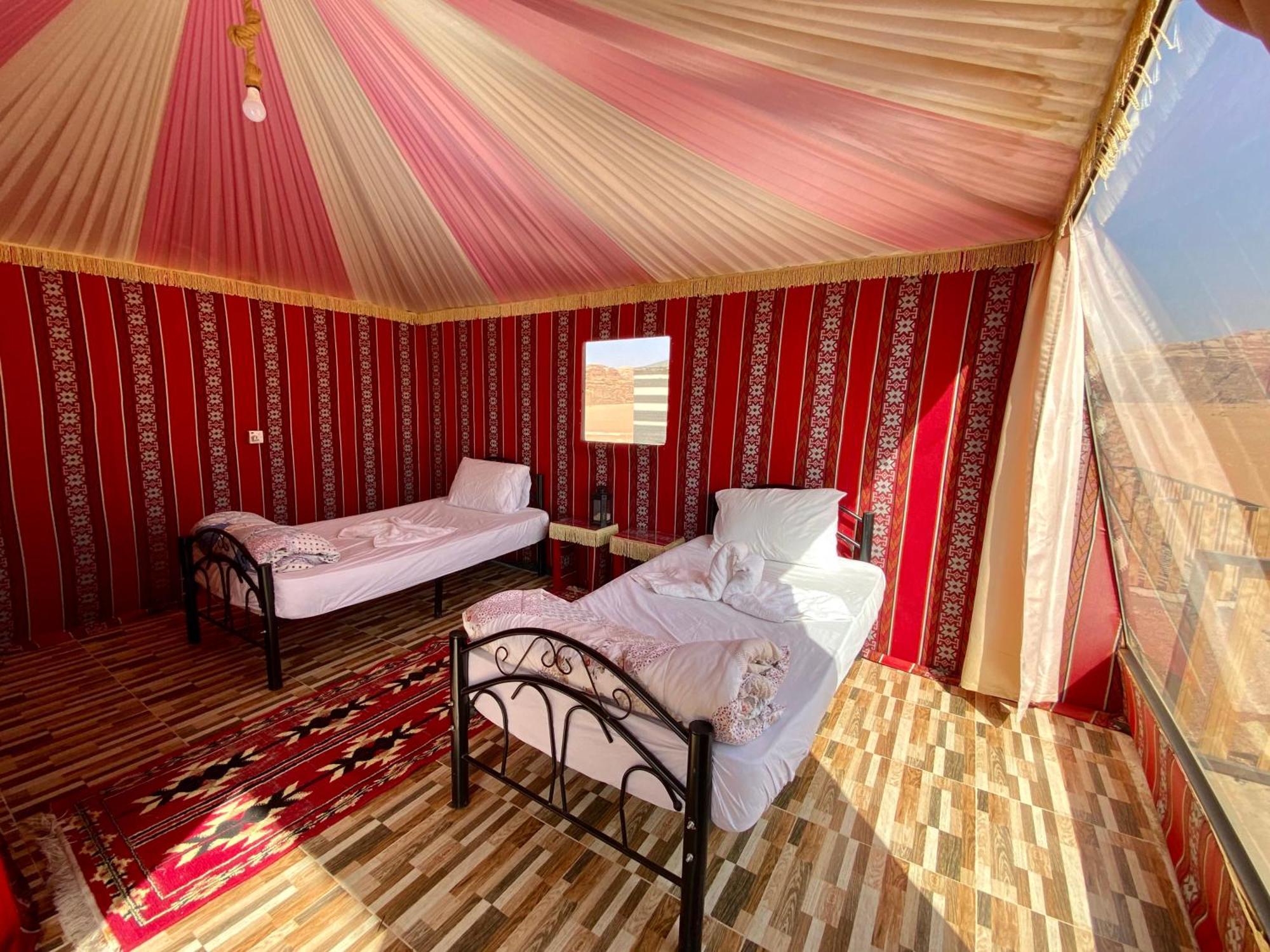 Desert'S Soul Wadi Rum Ad Disah الغرفة الصورة