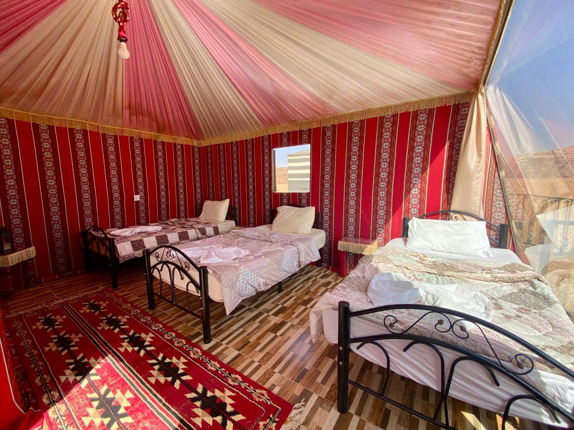 Desert'S Soul Wadi Rum Ad Disah الغرفة الصورة
