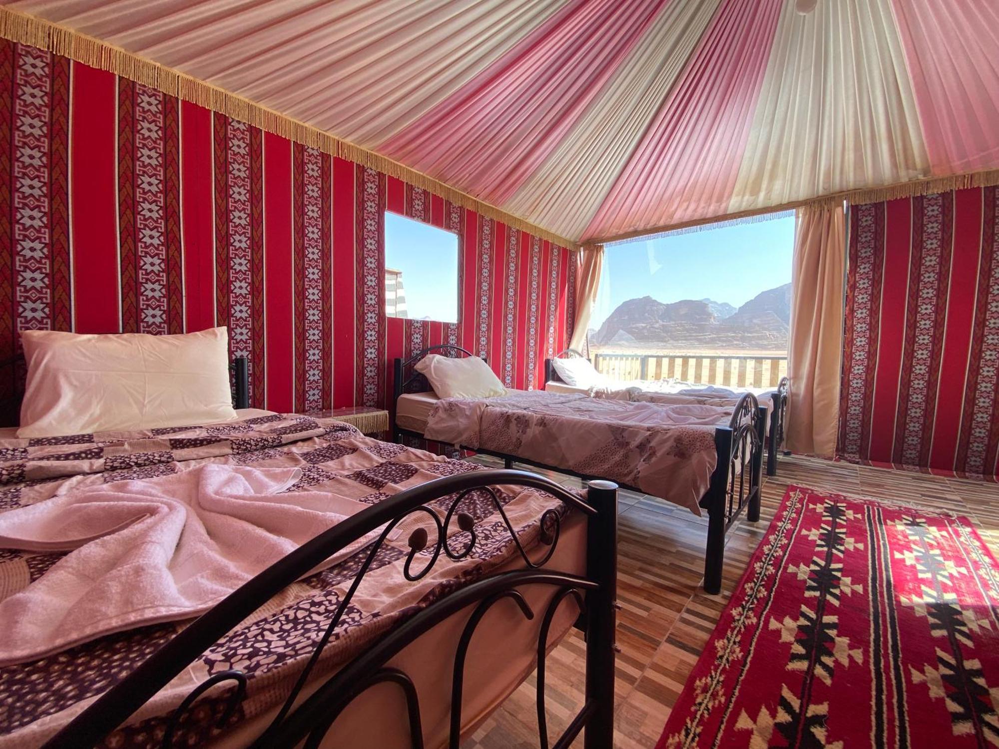 Desert'S Soul Wadi Rum Ad Disah المظهر الخارجي الصورة