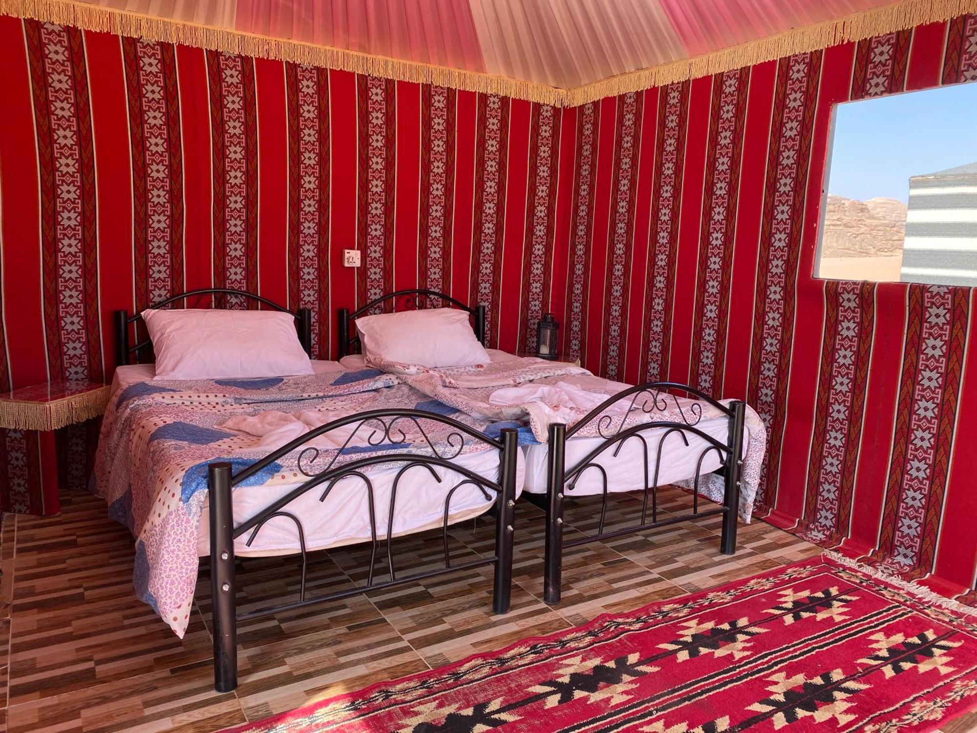 Desert'S Soul Wadi Rum Ad Disah الغرفة الصورة