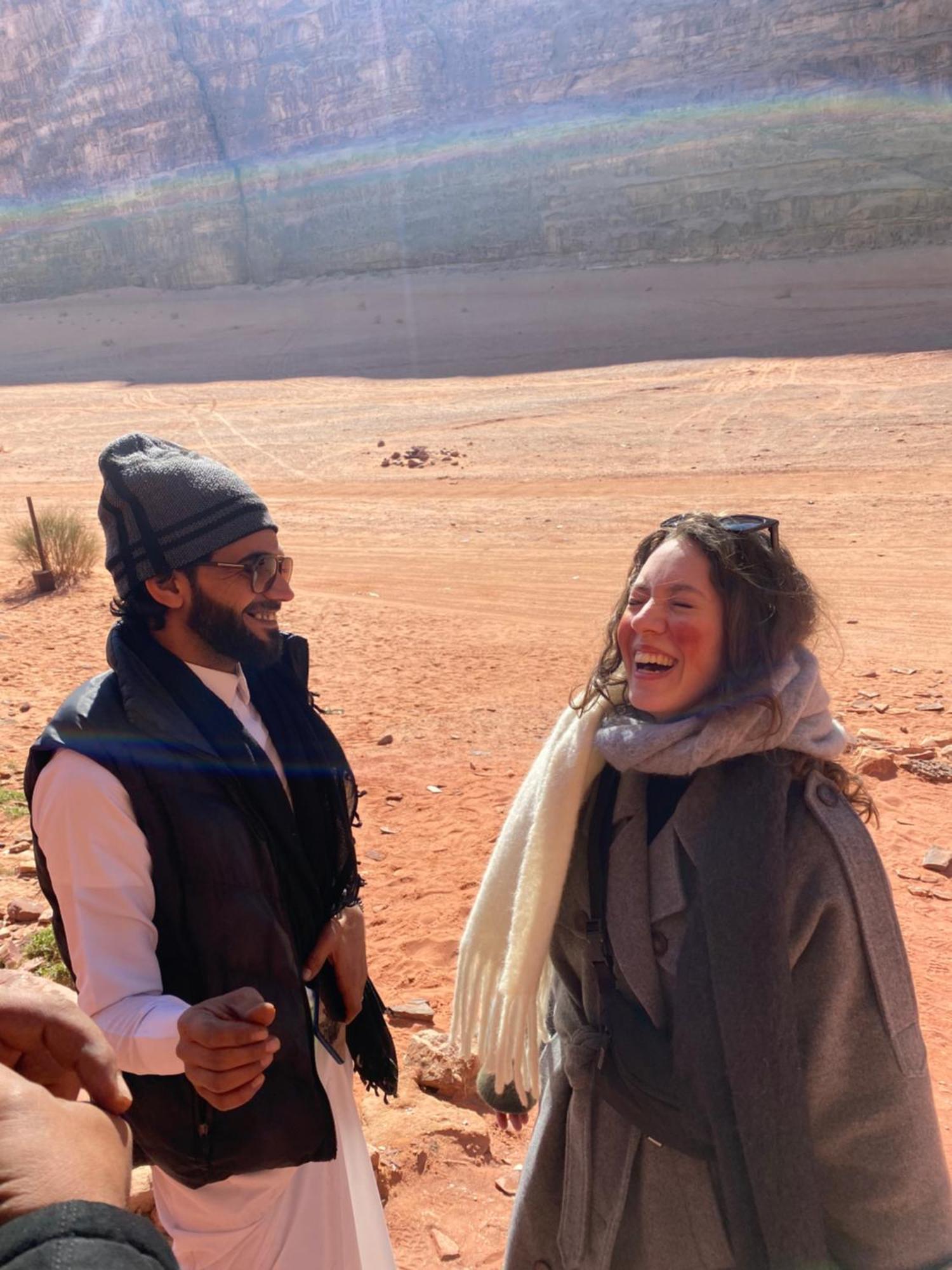 Desert'S Soul Wadi Rum Ad Disah المظهر الخارجي الصورة