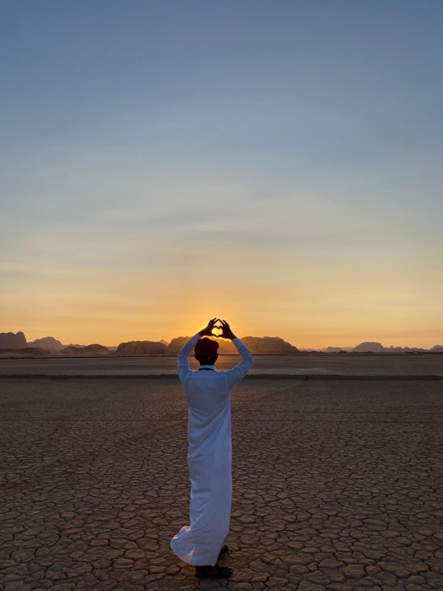 Desert'S Soul Wadi Rum Ad Disah المظهر الخارجي الصورة