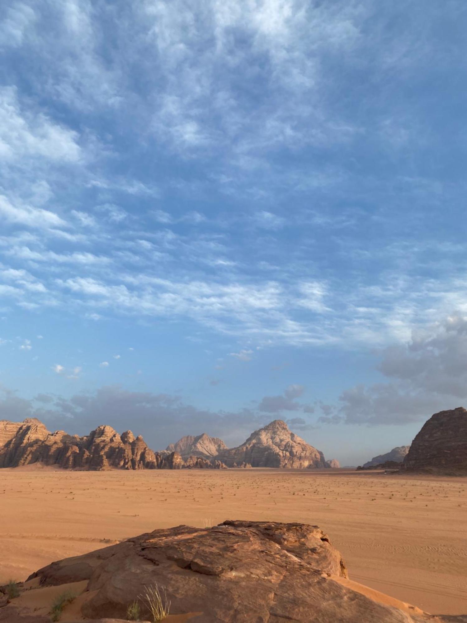 Desert'S Soul Wadi Rum Ad Disah المظهر الخارجي الصورة