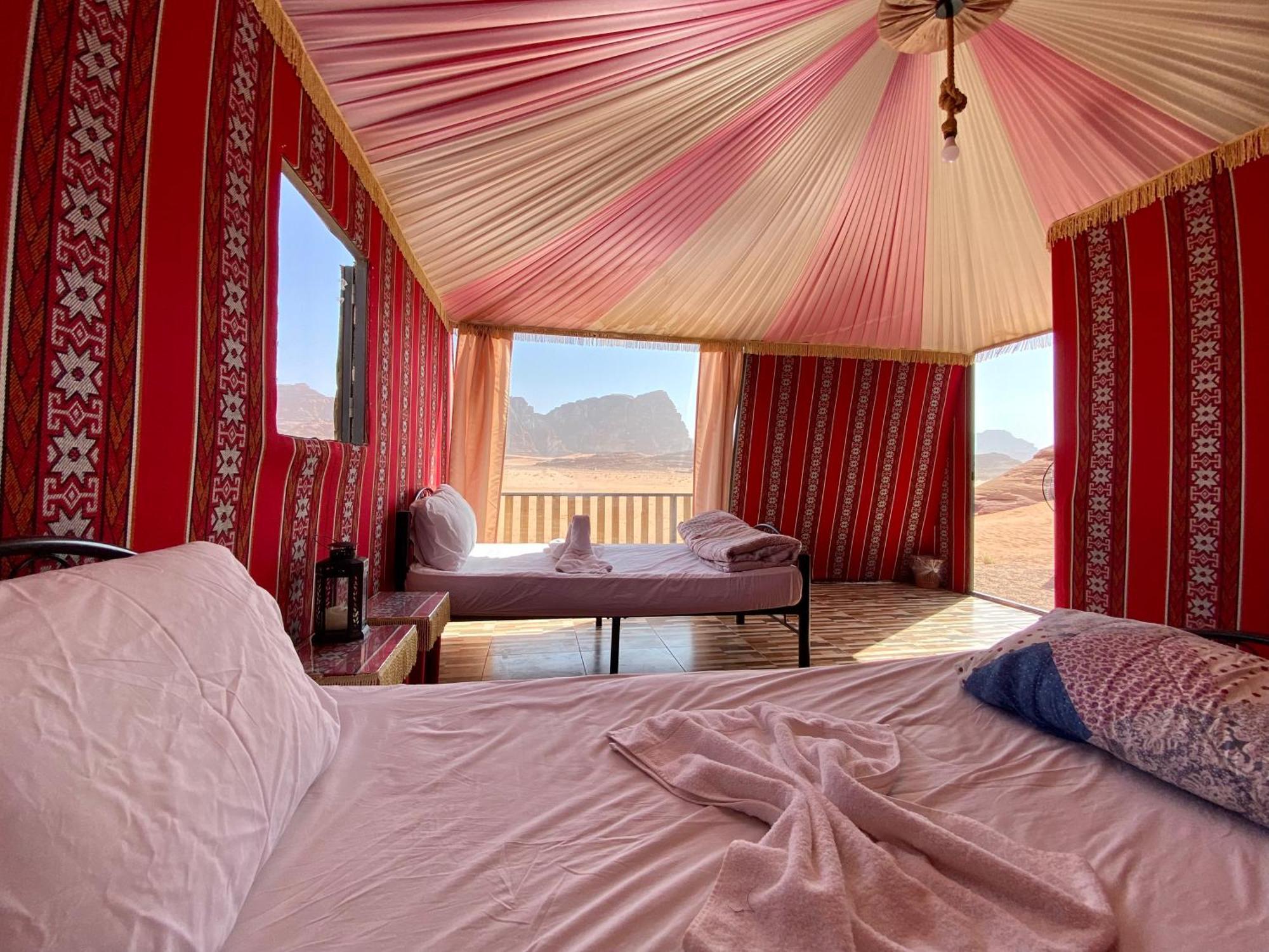 Desert'S Soul Wadi Rum Ad Disah المظهر الخارجي الصورة